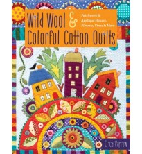 Wild Wool & Colorful Cotton Quilts by Erica Kaprow